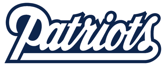 New England Patriots 2000-2012 Wordmark Logo fabric transfer